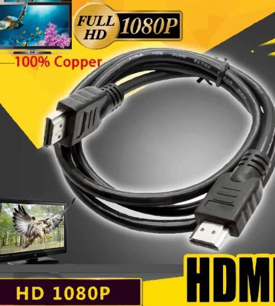 Câble HDMI 4K de 1M et 1.8M avec gaine souple