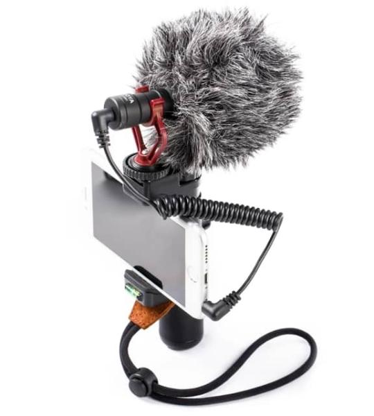 Mini microphone universel CANOC DC-C9