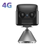 Mini caméra de Surveillance espion 1080P HD 64GB 4K 5MP 4G carte SIM caméra de détection humaine interphone vocal caméscope de sécurité 2025