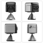 Mini caméra de Surveillance espion 1080P HD 64GB 4K 5MP 4G carte SIM caméra de détection humaine interphone vocal caméscope de sécurité 2025