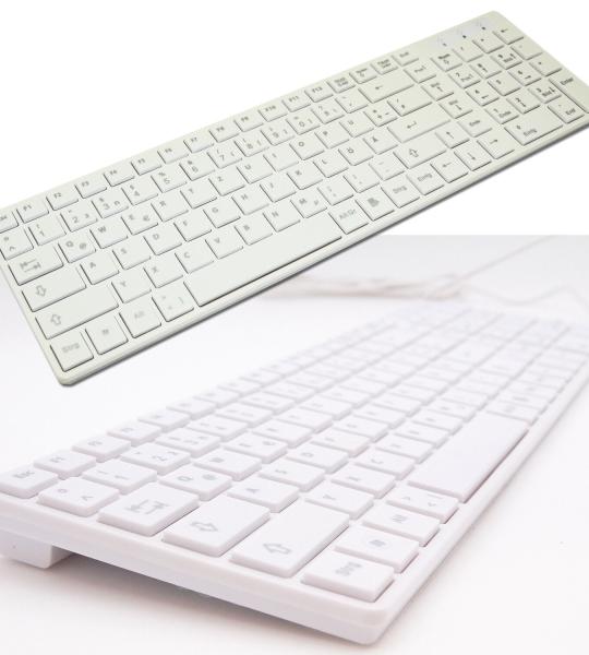 Clavier rechargeable Bluetooth sans fil