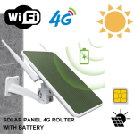 Routeur wifi 4G LTE à panneau solaire