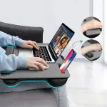 Bureau Ergonomique Portable avec repose-poignet