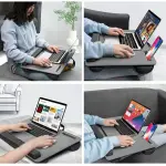 Bureau Ergonomique Portable avec repose-poignet