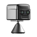 Mini caméra de Surveillance espion 1080P HD 64GB 4K 5MP 4G carte SIM caméra de détection humaine interphone vocal caméscope de sécurité 2025