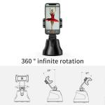 Robot Caméraman 360 Rotation Intelligente Suivi Téléphone automatique