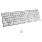 Clavier rechargeable Bluetooth sans fil