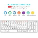 Clavier rechargeable Bluetooth sans fil