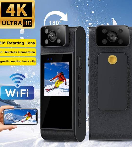 L10 Wifi 4K Mov Mini caméra Portable enregistreur vidéo numérique corps caméra Vision nocturne DVR caméscope Miniature nouveau 2025