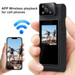 L10 Wifi 4K Mov Mini caméra Portable enregistreur vidéo numérique corps caméra Vision nocturne DVR caméscope Miniature nouveau 2025
